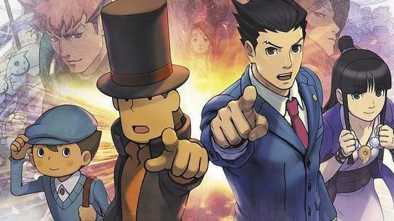 Professor Layton vs. Phoenix Wright: Ace Attorney