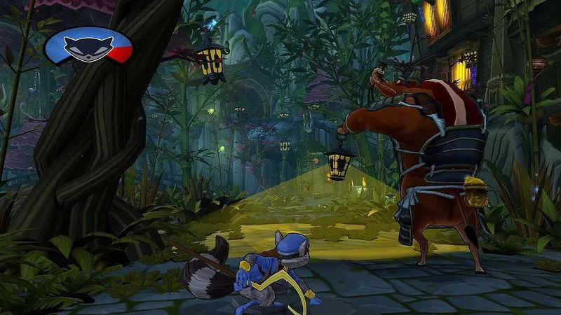 Sly Cooper: Thieves in Time