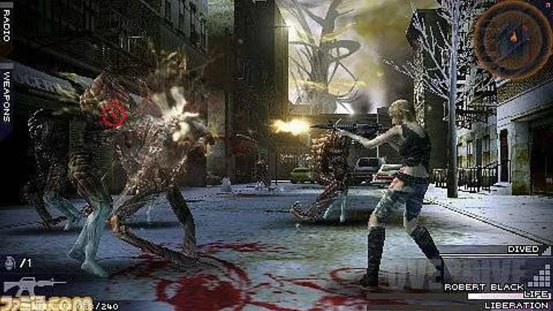 Parasite Eve: The 3rd Birthday video