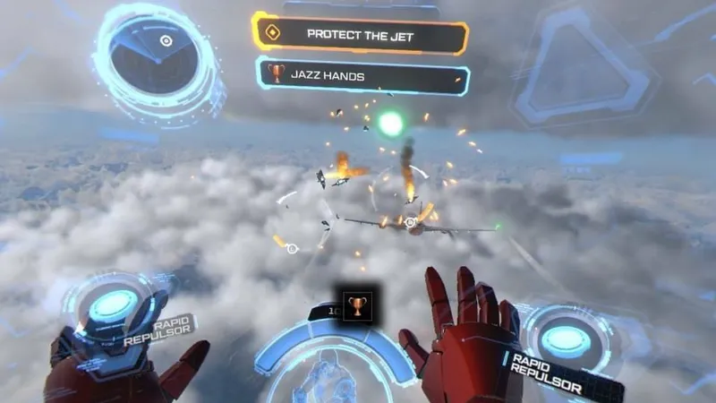 Deníček na Marvel’s Iron Man VR o obleku