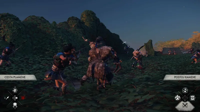 Hra Ghost of Tsushima Director's Cut na PC bude mít jako první speciální PlayStation menu