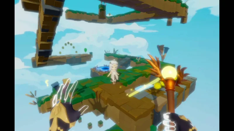 V září vyjde pro PSVR puzzle plošinovka Light Tracer