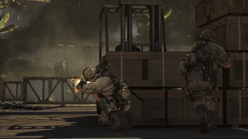 SOCOM: Special Forces