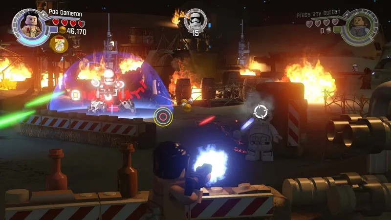 Lego Star Wars: The Force Awakens