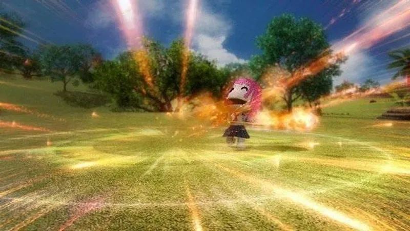 Everybodys Golf: Sackboy