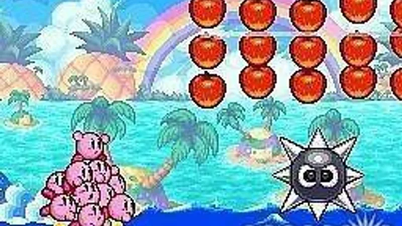 Kirby: Mass Attack trailer