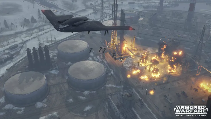 Oznámena hra Armored Warfare pro PS4