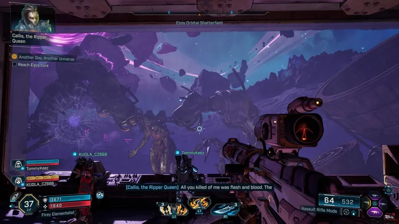 První gameplay trailer na akční hru Borderlands 4