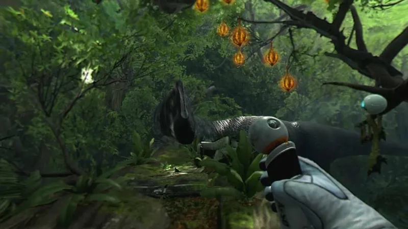 Robinson: The Journey se připomíná v E3 traileru