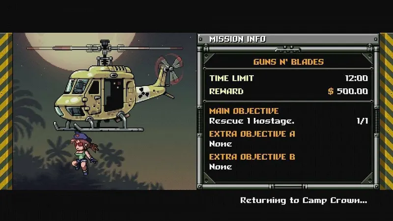 Mercenary Kings
