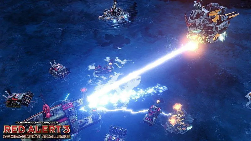 Command & Conquer Red Alert 3: Commanders Challenge