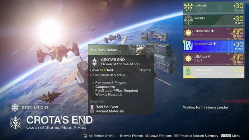 Destiny dostalo hard režim raidu Crota's End