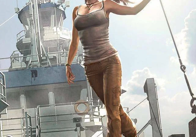 Ukázka z komiksu Tomb Raider: The Beginning, dostanete zdarma u GameLeaderu