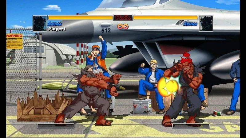 Super Street Fighter II Turbo HD Remix online