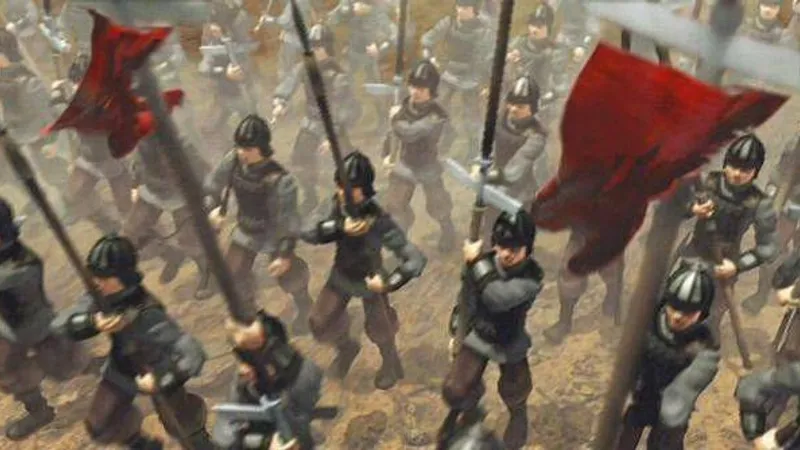 Heavenly Sword Prototype obrázky