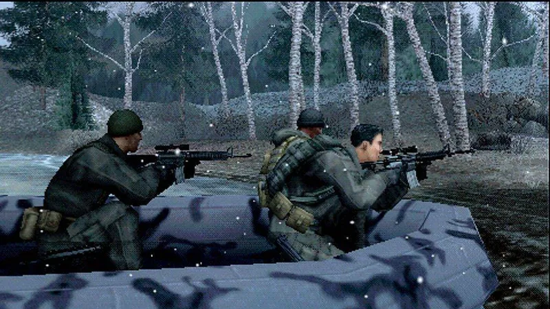 SOCOM: Fireteam Bravo 3