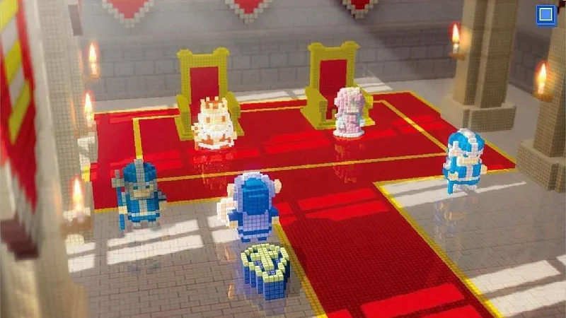 3D Dot Game Heroes i v Evropě