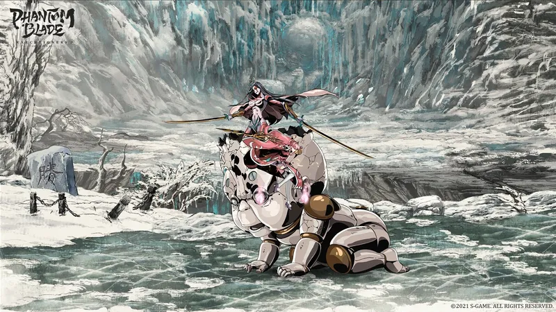 Letos v listopadu vyjde akční hra Phantom Blade: Executioners
