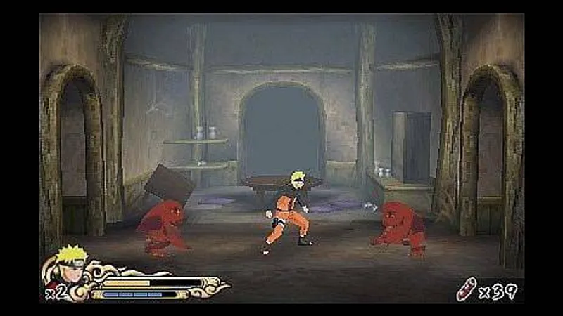 Naruto Shippuden 3D - The New Era obrázky