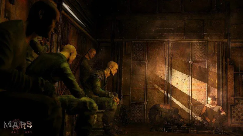 Mars: War Logs vyjde během podzimu, podívejte se na nové obrázky