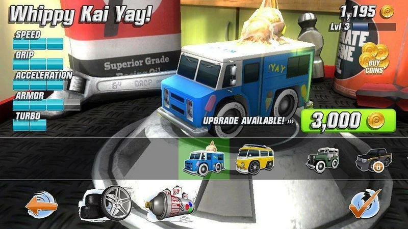 Table Top Racing