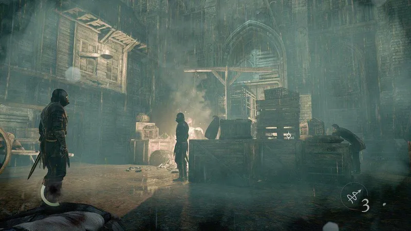 Prvních patnáct minut ze hry Thief