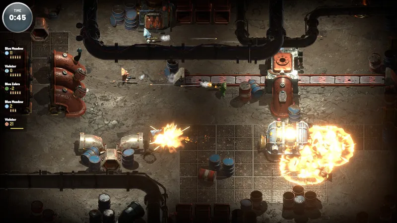 První záběry z hraní hry Bulánci 2.0