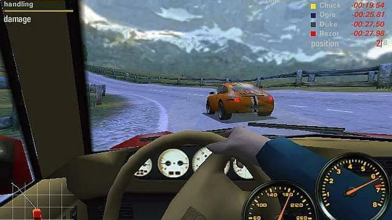 Need for Speed: Porsche Unleashed