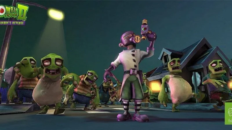 Oznámen Zombie Tycoon 2: Brainhov’s Revenge pro PSV a PS3