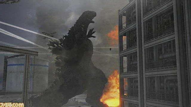 Godzilla se chystá zničit PlayStation 3
