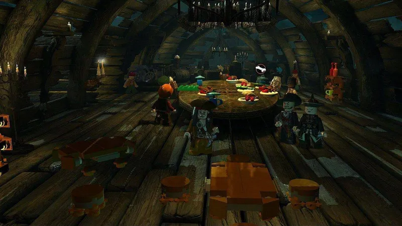 LEGO Pirates of the Caribbean: The Video Game