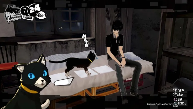 Launch trailer na hru Persona 5 Strikers