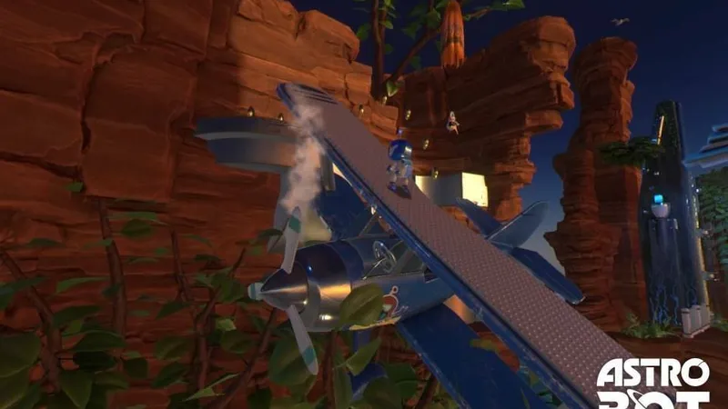 Astro Bot Rescue Mission