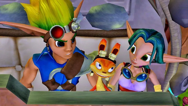 The Jak and Daxter Trilogy