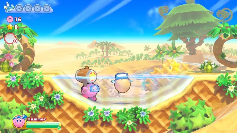 7 minut dlouhé video o hře Kirby’s Return to Dream Land Deluxe