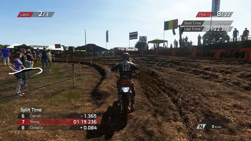 MXGP: The Official Motocross Videogame (PS4)