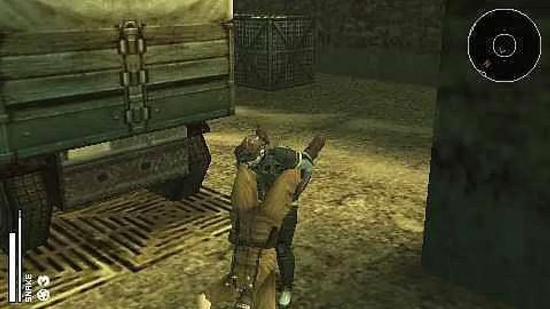 Metal Gear Solid: Portable Ops