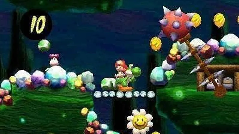 Oznámen nový Yoshi's Island pro Nintendo 3DS