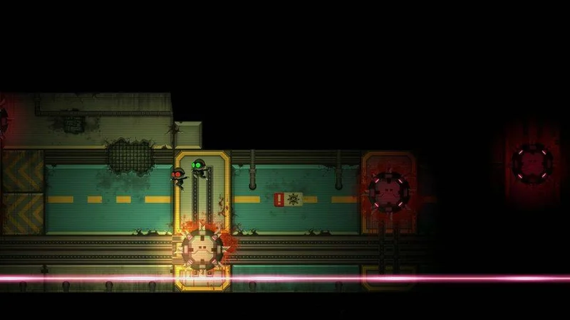 Oznámen Stealth Inc 2 pro Nintendo Wii U