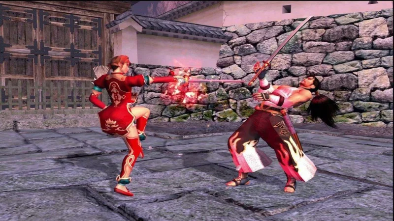 SoulCalibur II HD Online Gameplay Video - Nightmare vs. Ivy