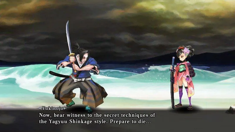 Muramasa Rebirth dostane příští týden druhé DLC