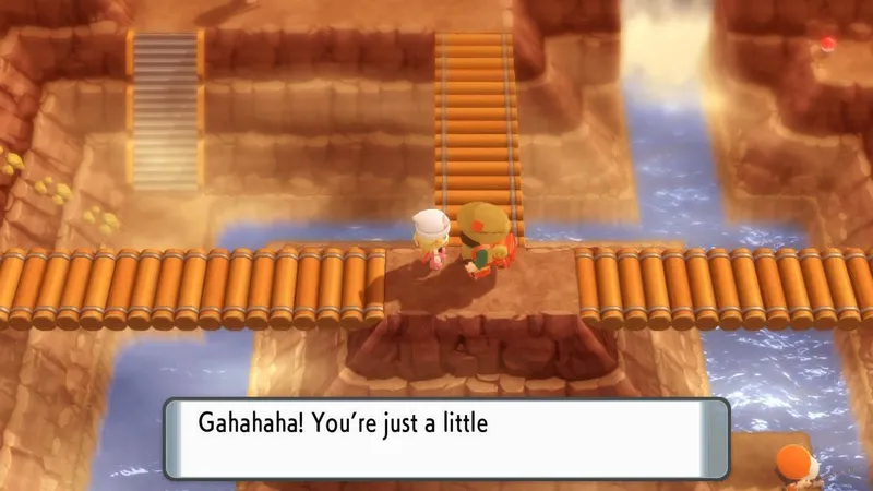 Pokémon Brilliant Diamond & Shining Pearl