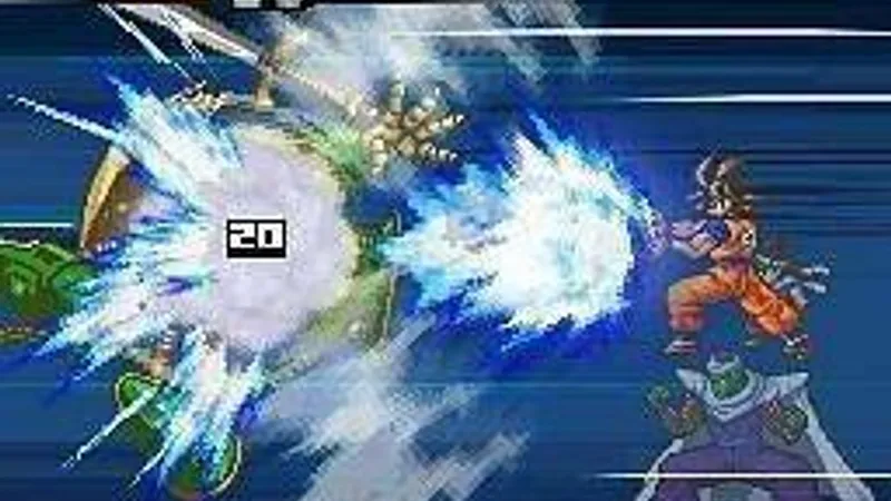 Dragon Ball Z: Attack of the Saiyans v EU