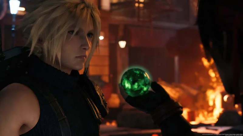 Final Fantasy VII Remake Intergrade
