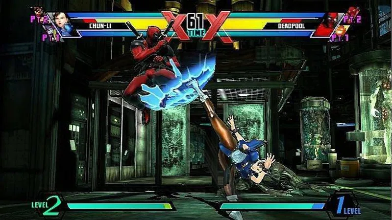 Ultimate Marvel vs. Capcom 3 Vita