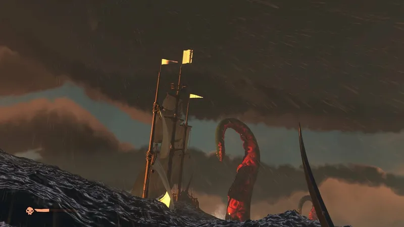 Na konzoli PlayStation 5 začala uzavřená beta pirátské hry Sea of Thieves, o tu je velký zájem 