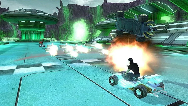 Ben 10: Galactic Racing
