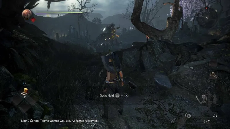 Launch trailer na akci Nioh 2