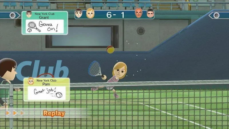 Nintendo oznámilo Wii Sports Club