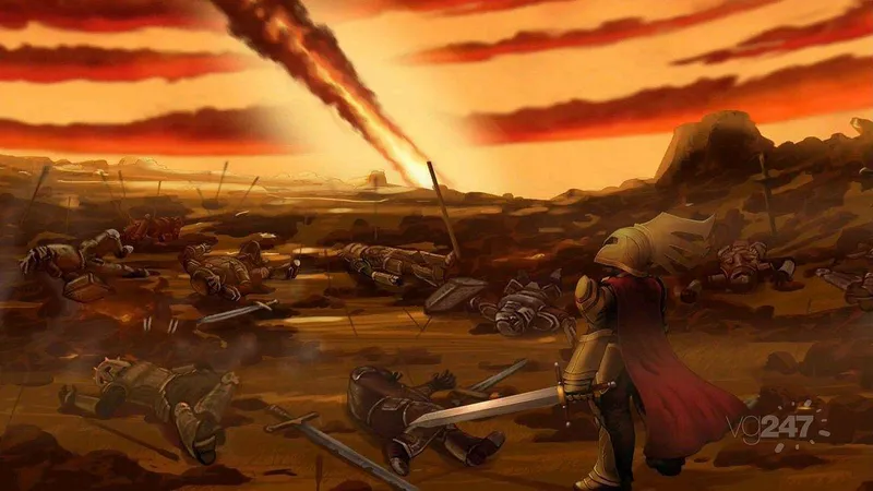 Vandal Hearts: Flames of Judgment